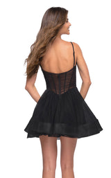 12 of 14 La Femme 30941 Black