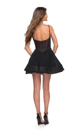 5 of 14 La Femme 30941 Black