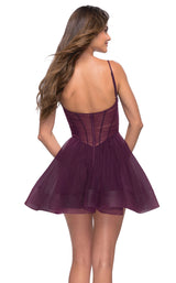 13 of 14 La Femme 30941 Dark Berry