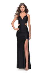 1 of 2 La Femme 30977 Black