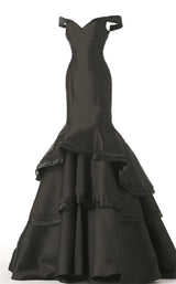 6 of 6 Jovani 31100BG Black