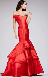 1 of 6 Jovani 31100BG Red