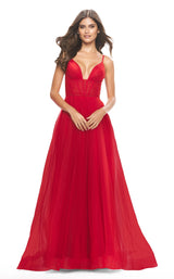 2 of 6 La Femme 31147 Red