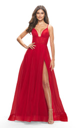 1 of 6 La Femme 31147 Red