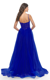 6 of 6 La Femme 31147 Royal Blue