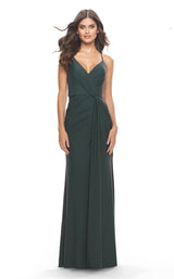 2 of 9 La Femme 31169 Dark Emerald
