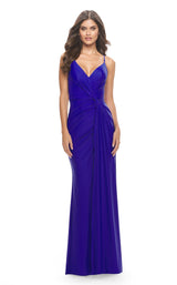 6 of 9 La Femme 31169 Royal Blue