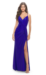 5 of 9 La Femme 31169 Royal Blue