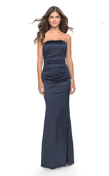 1 of 2 La Femme 31189 Navy