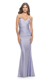 2 of 3 La Femme 31222 Light Periwinkle