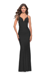 1 of 2 La Femme 31227 Black