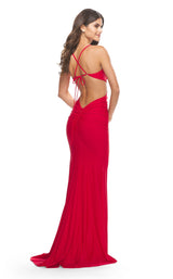 4 of 4 La Femme 31228 Red