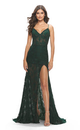 2 of 2 La Femme 31252 Dark Emerald