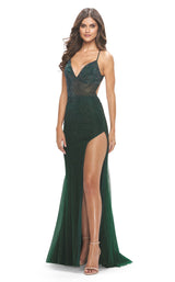 4 of 4 La Femme 31256 Dark-Emerald