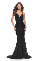 1 of 5 La Femme 31257 Black