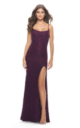 1 of 7 La Femme 31259 Dark Berry