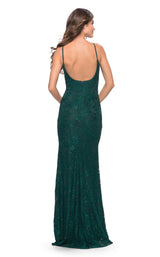 6 of 7 La Femme 31259 Dark Emerald