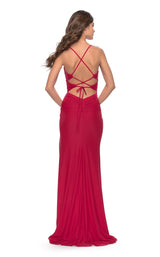 4 of 4 La Femme 31264 Red