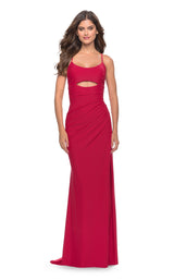 3 of 4 La Femme 31264 Red