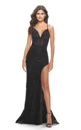 1 of 6 La Femme 31288 Black