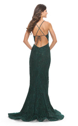 6 of 6 La Femme 31288 Dark Emerald