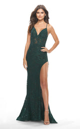 3 of 6 La Femme 31288 Dark Emerald
