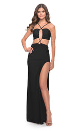 1 of 2 La Femme 31293 Black