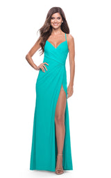 1 of 5 La Femme 31331 Aqua