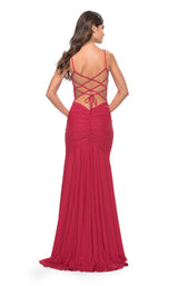 5 of 5 La Femme 31331 Red