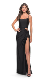 1 of 6 La Femme 31332 Black