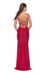 2 of 2 La Femme 31333 Red