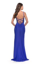 7 of 8 La Femme 31335 Royal Blue