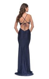 3 of 4 La Femme 31339 Navy