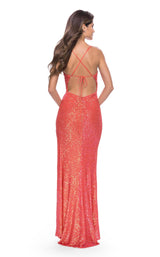 6 of 6 La Femme 31349 Hot Coral