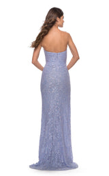7 of 7 La Femme 31351 Light Periwinkle