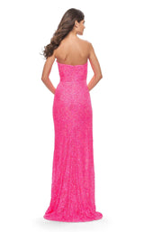 6 of 7 La Femme 31351 Neon Pink