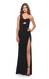1 of 2 La Femme 31357 Black