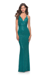 1 of 5 La Femme 31362 Peacock