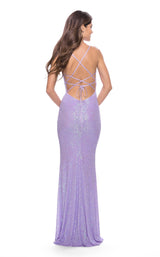 4 of 5 La Femme 31362 Periwinkle
