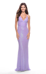 2 of 5 La Femme 31362 Periwinkle