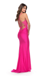 8 of 11 La Femme 31365 Neon Pink