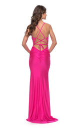 9 of 11 La Femme 31365 Neon Pink