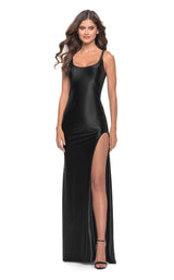 1 of 9 La Femme 31372 Black