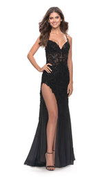 2 of 3 La Femme 31382 Black