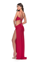 4 of 5 La Femme 31386 Red