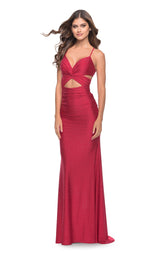 4 of 6 La Femme 31399 Red