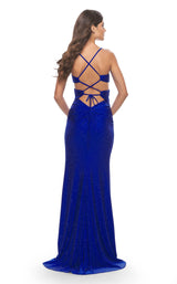 6 of 6 La Femme 31399 Royal Blue