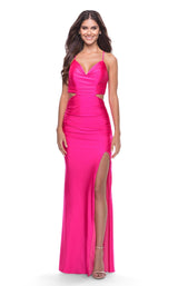 2 of 4 La Femme 31400 Neon Pink
