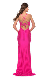 4 of 4 La Femme 31401 Neon Pink