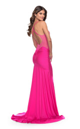 3 of 4 La Femme 31403 Neon Pink